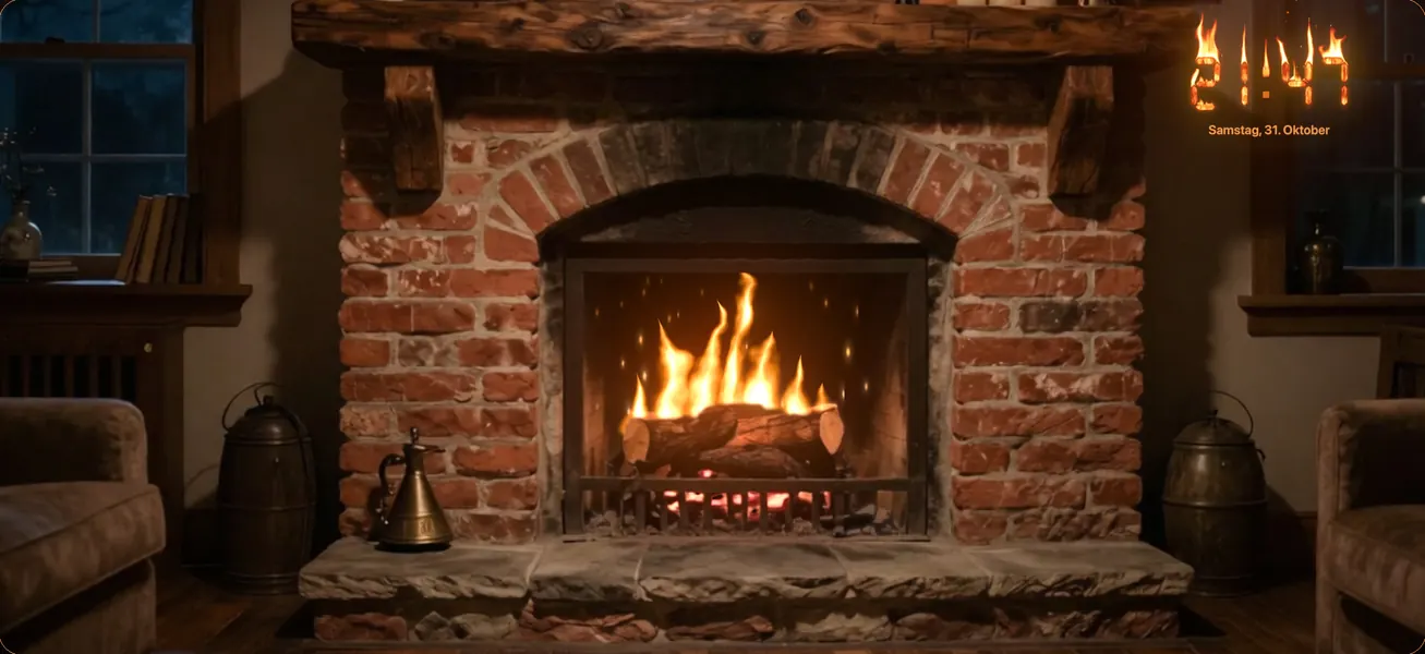 Gemütliche Abende am Kamin