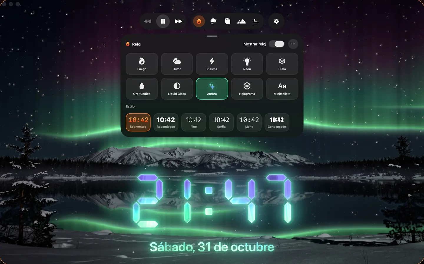 10 efectos de reloj, a tu estilo