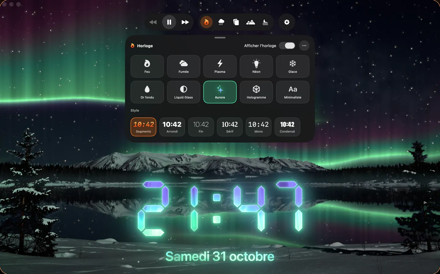 10 effets d’horloge, à votre style