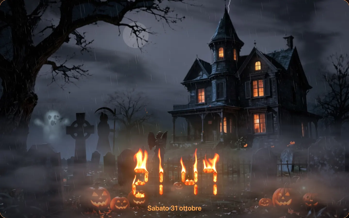 Halloween prende vita