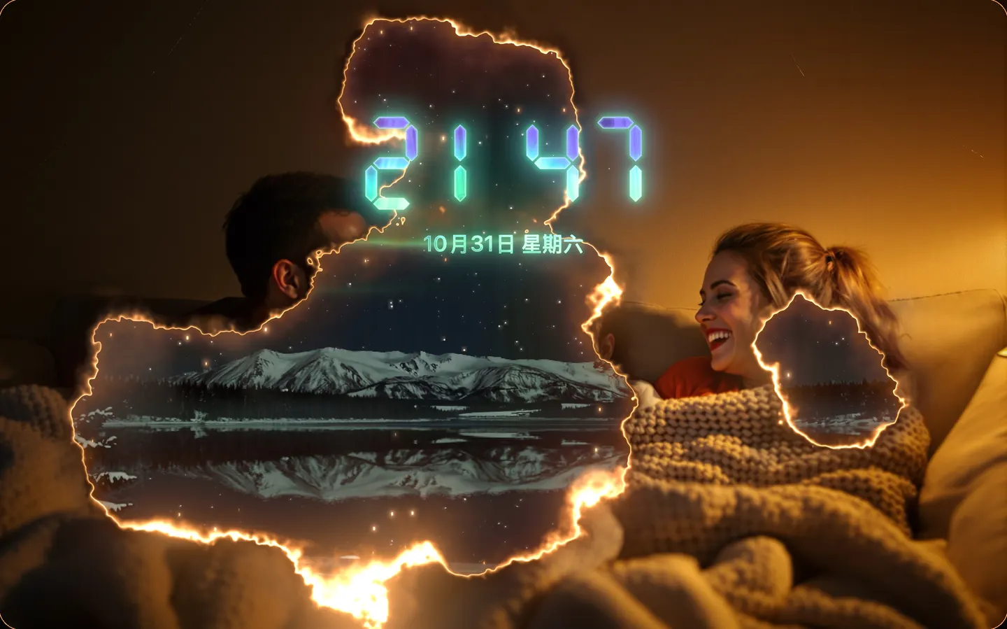 电影般的过渡效果